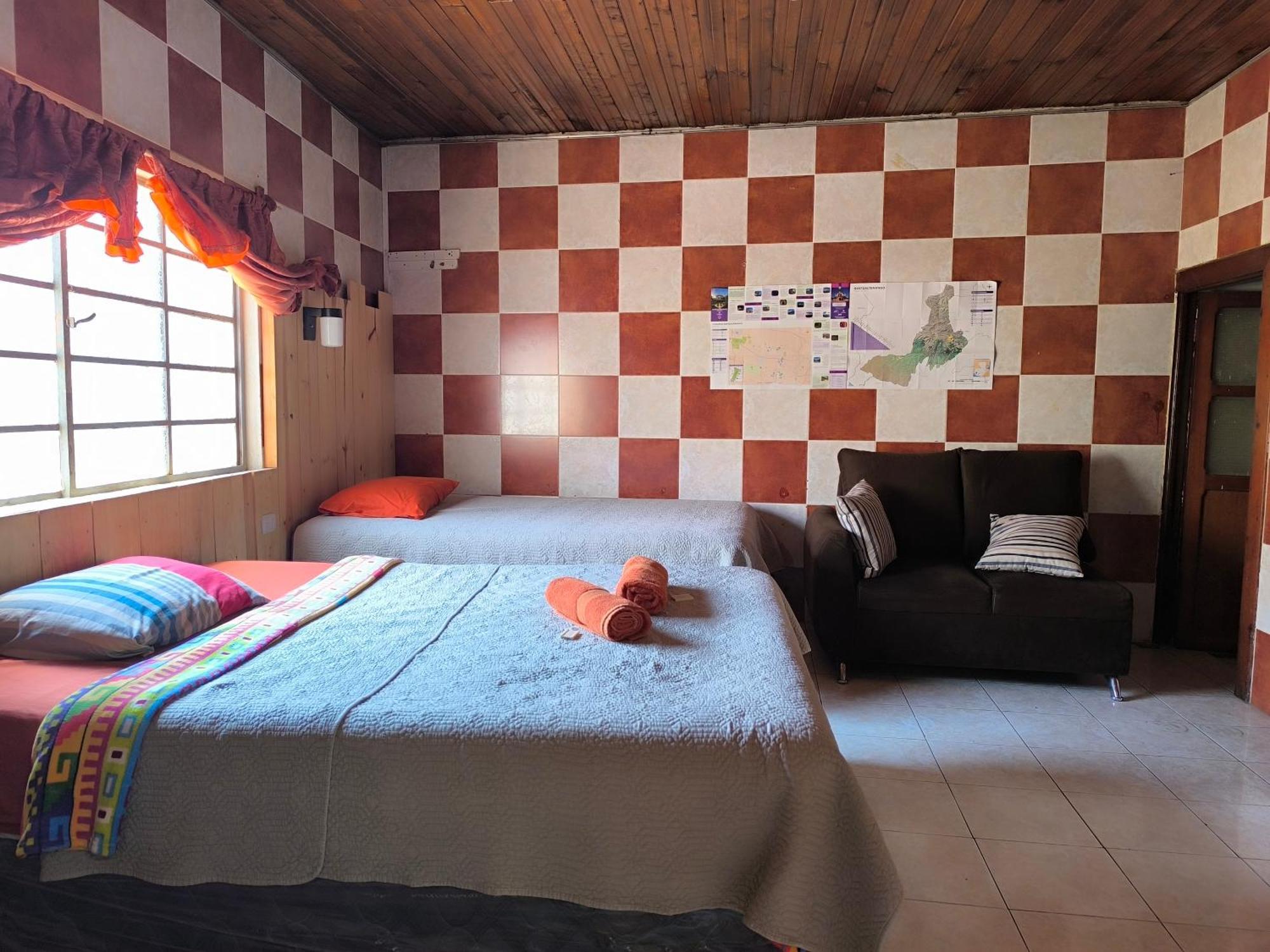 Hostal Choja Кесальтенанго Экстерьер фото