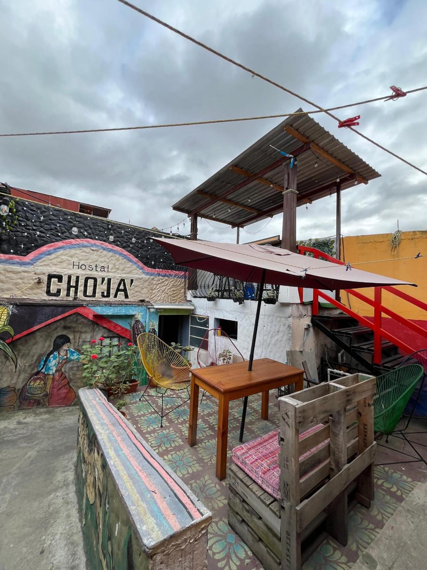 Hostal Choja Кесальтенанго Экстерьер фото
