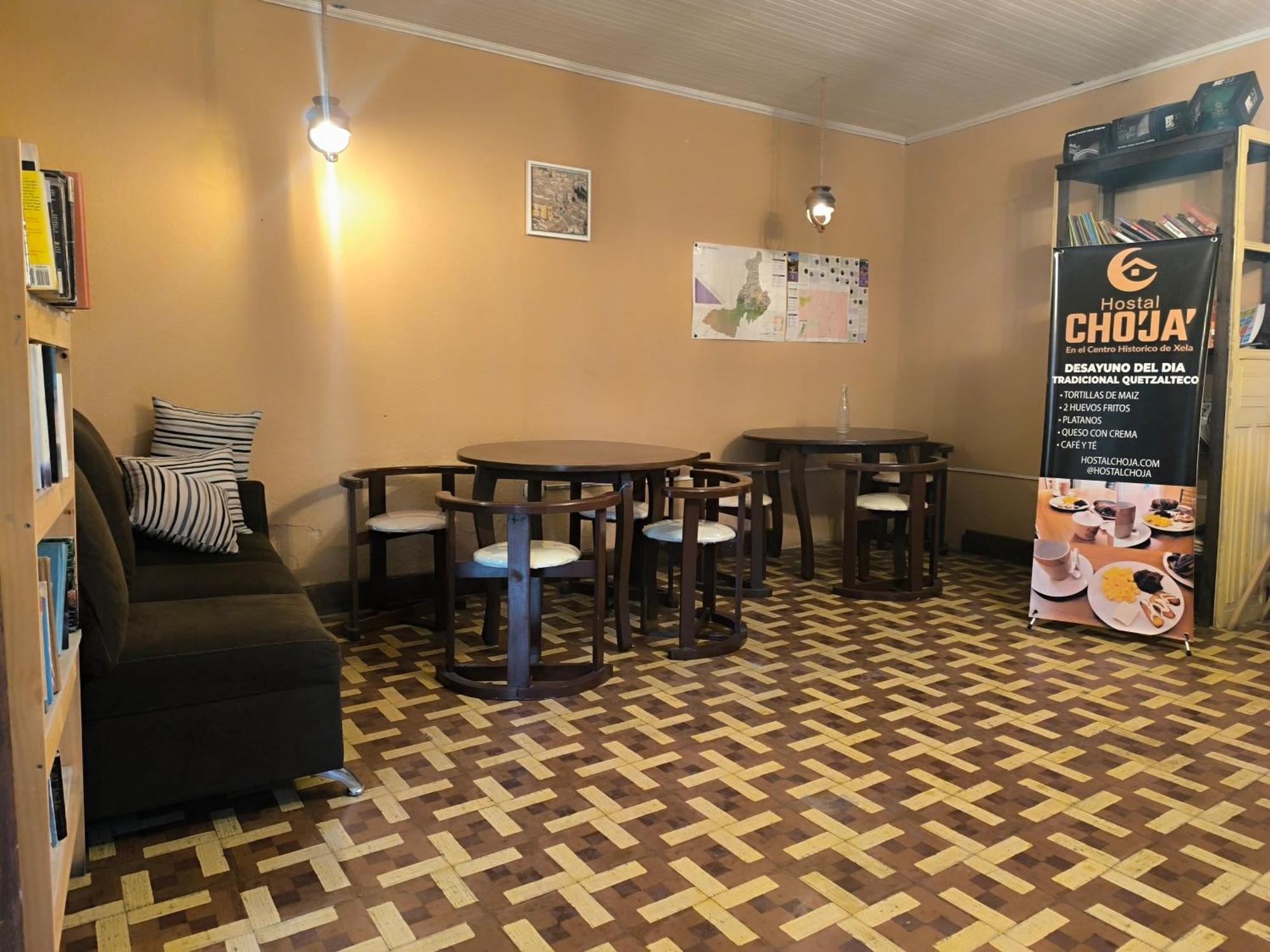 Hostal Choja Кесальтенанго Экстерьер фото